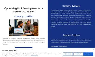 Preview of the Upskilled Case Study