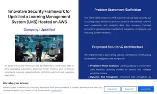 Preview of the Upskilled Case Study