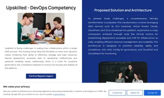 Preview of the Upskilled Case Study