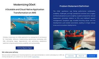 Preview of the ODEX Case Study
