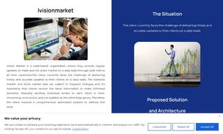 Preview of the Ivision Market Case Study