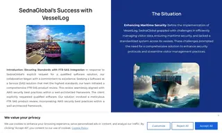 Preview of the SednaGlobal Case Study