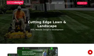 Preview of the Cutting Edge Lawn & Landscape Case Study