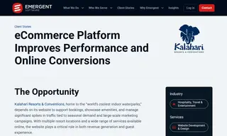 Preview of the Kalahari Resorts & Conventions Case Study