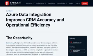 Preview of the Electromed Case Study