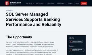 Preview of the Credit Union Case Study