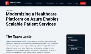 Preview of the Pediatric Home Service (phs) Case Study