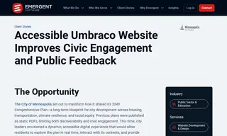 Preview of the City of Minneapolis Case Study