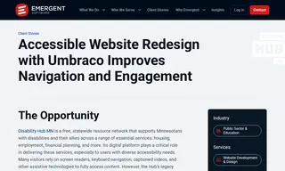 Preview of the Disability Hub MN Case Study