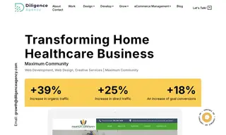 Preview of the Maximum Community Case Study