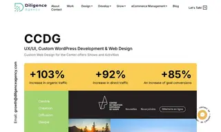 Preview of the Centre De Création Diffusion De Gaspé Case Study