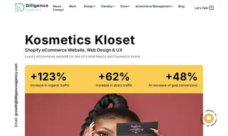 Preview of the Kosmetics Kloset Case Study