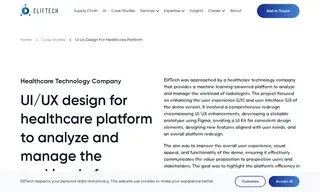 Preview of the Healthcare Technology Company Case Study