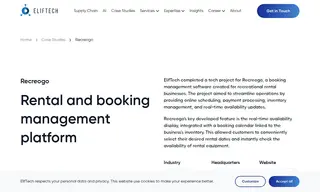 Preview of the Recreogo Case Study