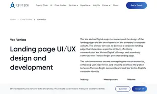 Preview of the Vox Veritas Digital Case Study