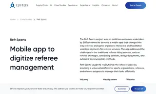 Preview of the Refr Sports Case Study