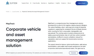 Preview of the MapTrack Case Study