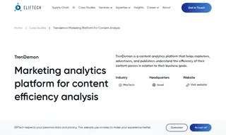 Preview of the TrenDemon Case Study