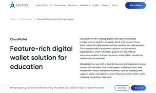 Preview of the ClassWallet Case Study
