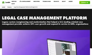 Preview of the U.S. Leading Criminal Case Management Provider Case Study