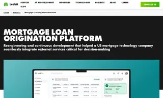 Preview of the US Mortgage Technology Company Case Study