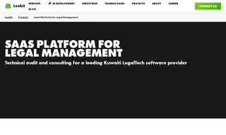Preview of the LegalTech Software Provider Case Study