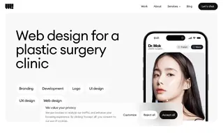 Preview of the Dr. David Mok’s Plastic Surgery Clinic Case Study