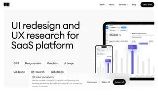 Preview of the SaaS Platform (nda) Case Study