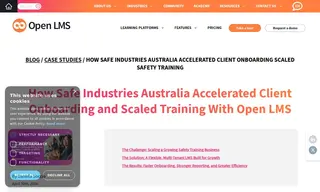 Preview of the Safe Industries Australia Case Study