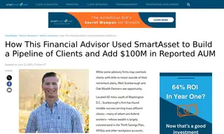 Preview of the Oak Wealth Partners Case Study