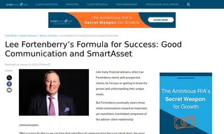 Preview of the Financial Growth Partners Case Study