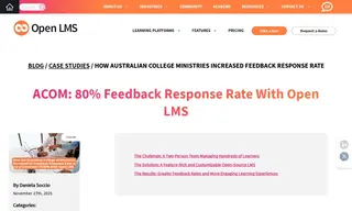 Preview of the Australian College of Ministries (acom) Case Study