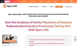 Preview of the Academy of Family Physicians of Malaysia Case Study