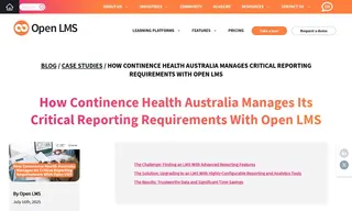 Preview of the Continence Health Australia Case Study