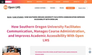 Preview of the Southern Oregon University Case Study