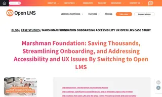 Preview of the Marshman Foundation Case Study