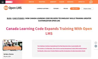 Preview of the Canada Learning Code Case Study