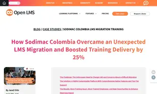 Preview of the Sodimac Colombia Case Study
