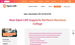 Preview of the Northern Marianas College Case Study