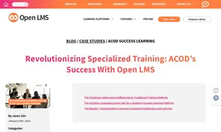 Preview of the Australasian College of Optical Dispensing (acod) Case Study