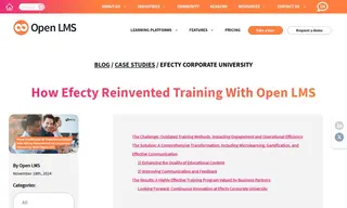 Preview of the Efecty Case Study