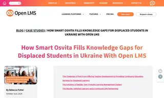 Preview of the Smart Osvita Case Study