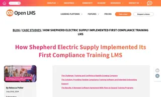 Preview of the Shepherd Electric Supply Case Study