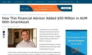 Preview of the WinCap Financial Case Study