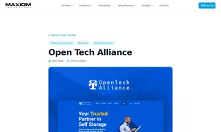 Preview of the Open Tech Alliance Case Study
