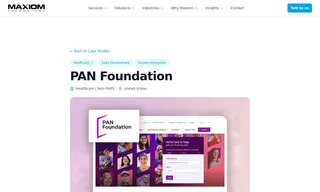 Preview of the PAN Foundation Case Study