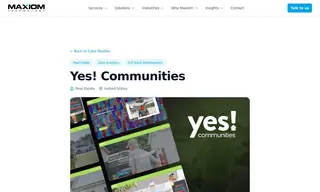 Preview of the Yes! Communities Case Study