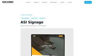 Preview of the ASI Signage Case Study