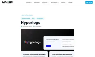 Preview of the Hyperlogs Case Study