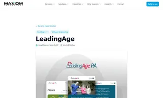 Preview of the LeadingAge PA Case Study